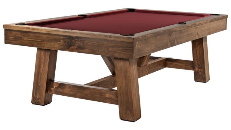 Picture of True Billiards Telluride Pool Table